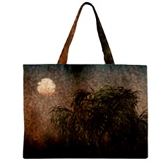 Willow At Sunset Zipper Mini Tote Bag by LoolyElzayat