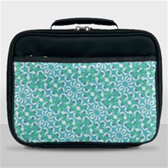 Colorful Abstract Print Pattern Lunch Bag by dflcprintsclothing