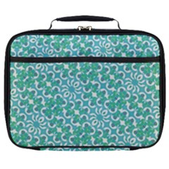 Colorful Abstract Print Pattern Full Print Lunch Bag by dflcprintsclothing