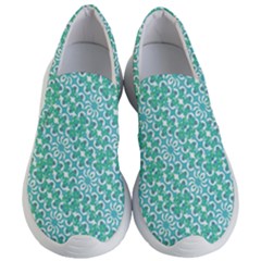 Colorful Abstract Print Pattern Women s Lightweight Slip Ons by dflcprintsclothing