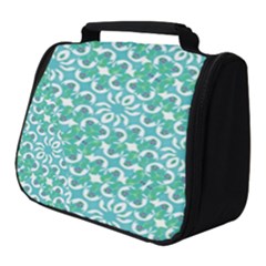 Colorful Abstract Print Pattern Full Print Travel Pouch (small) by dflcprintsclothing