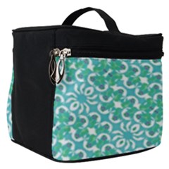 Colorful Abstract Print Pattern Make Up Travel Bag (small) by dflcprintsclothing