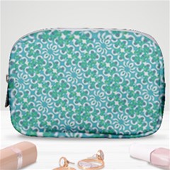 Colorful Abstract Print Pattern Make Up Pouch (small) by dflcprintsclothing