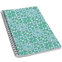 Colorful Abstract Print Pattern 5 5  X 8 5  Notebook