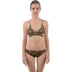 Ml-7-6 Wrap Around Bikini Set by ArtworkByPatrick