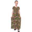 ML-7-6 Kids  Short Sleeve Maxi Dress View1