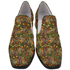 Ml-7-6 Slip On Heel Loafers