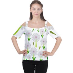 Zappwaits Cutout Shoulder Tee