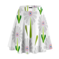 Zappwaits High Waist Skirt