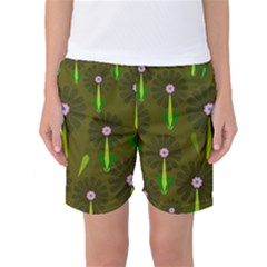 Zappwaits Women s Basketball Shorts by zappwaits