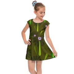 Zappwaits Kids  Cap Sleeve Dress by zappwaits