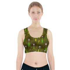 Zappwaits Sports Bra With Pocket by zappwaits