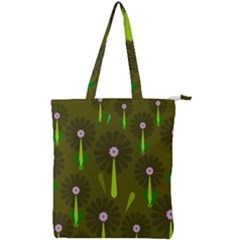 Zappwaits Double Zip Up Tote Bag