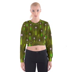 Zappwaits Cropped Sweatshirt by zappwaits