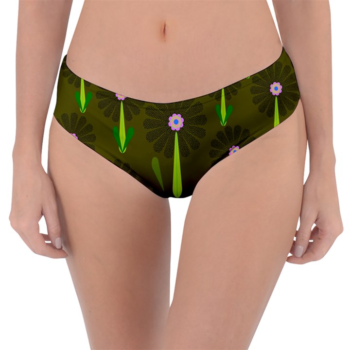 Zappwaits Reversible Classic Bikini Bottoms