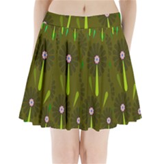 Zappwaits Pleated Mini Skirt by zappwaits