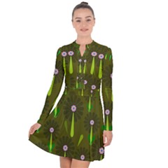 Zappwaits Long Sleeve Panel Dress by zappwaits