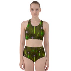 Zappwaits Racer Back Bikini Set by zappwaits