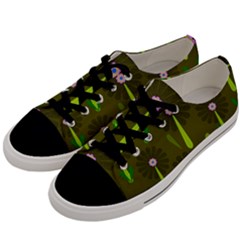 Zappwaits Men s Low Top Canvas Sneakers