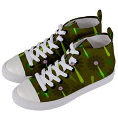 Zappwaits Women s Mid-top Canvas Sneakers by zappwaits