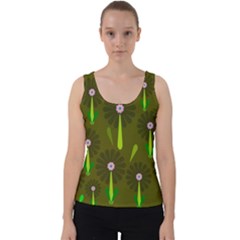 Zappwaits Velvet Tank Top by zappwaits