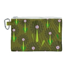 Zappwaits Canvas Cosmetic Bag (large) by zappwaits