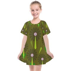 Zappwaits Kids  Smock Dress by zappwaits