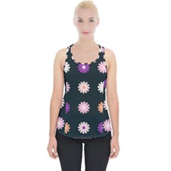 Daisy Deco Piece Up Tank Top by WensdaiAmbrose