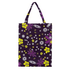 Buttercups & Violets Classic Tote Bag by WensdaiAmbrose