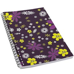 Buttercups & Violets 5 5  X 8 5  Notebook