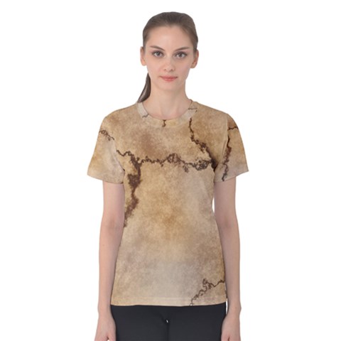 Stone Surface Stone Mass Women s Cotton Tee by Mariart