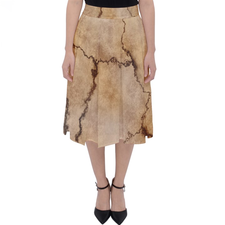 Stone Surface Stone Mass Classic Midi Skirt