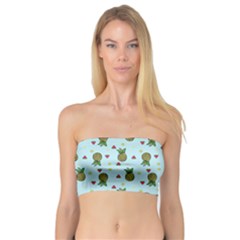 Pineapple Watermelon Fruit Lime Bandeau Top by Mariart