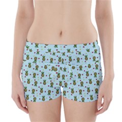 Pineapple Watermelon Fruit Lime Boyleg Bikini Wrap Bottoms by Mariart