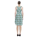 Pineapple Watermelon Fruit Lime Racerback Midi Dress View2