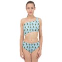 Pineapple Watermelon Fruit Lime Spliced Up Two Piece Swimsuit View1