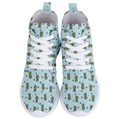 Pineapple Watermelon Fruit Lime Women s Lightweight High Top Sneakers