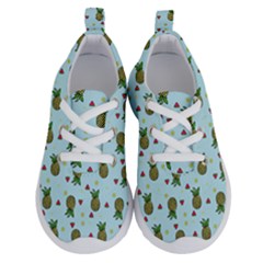 Pineapple Watermelon Fruit Lime Running Shoes by Mariart