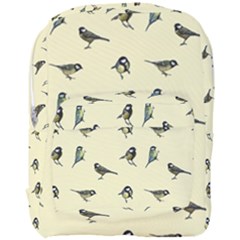 Bird Is The Word Full Print Backpack by WensdaiAmbrose