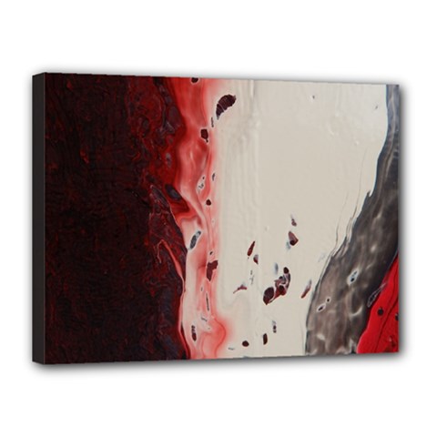 Armageddon Canvas 16  X 12  (stretched) by WILLBIRDWELL