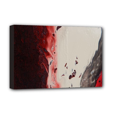 Armageddon Deluxe Canvas 18  X 12  (stretched) by WILLBIRDWELL