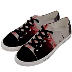 Armageddon Men s Low Top Canvas Sneakers by WILLBIRDWELL