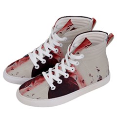 Armageddon Women s Hi-top Skate Sneakers by WILLBIRDWELL