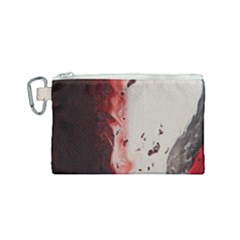 Armageddon Canvas Cosmetic Bag (small) by WILLBIRDWELL