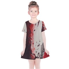 Armageddon Kids  Simple Cotton Dress by WILLBIRDWELL