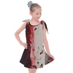 Armageddon Kids  Tie Up Tunic Dress by WILLBIRDWELL