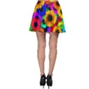 Sunflower Colorful Skater Skirt View2