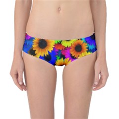 Sunflower Colorful Classic Bikini Bottoms by Mariart