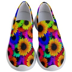 Sunflower Colorful Women s Lightweight Slip Ons