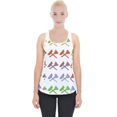 Yard Work Gardening Landscaping Piece Up Tank Top